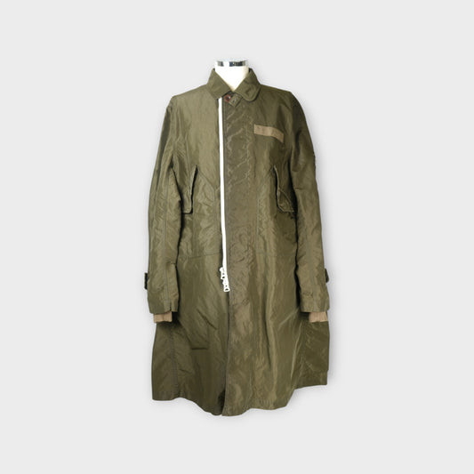 sacai MENTreated Nylon Twill Coat