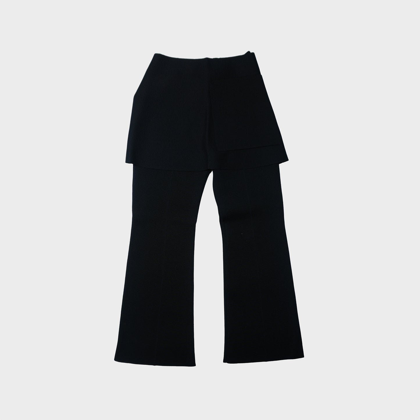 leur logette Milano rib pants