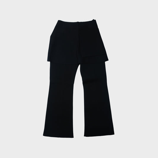 leur logette Milano rib pants
