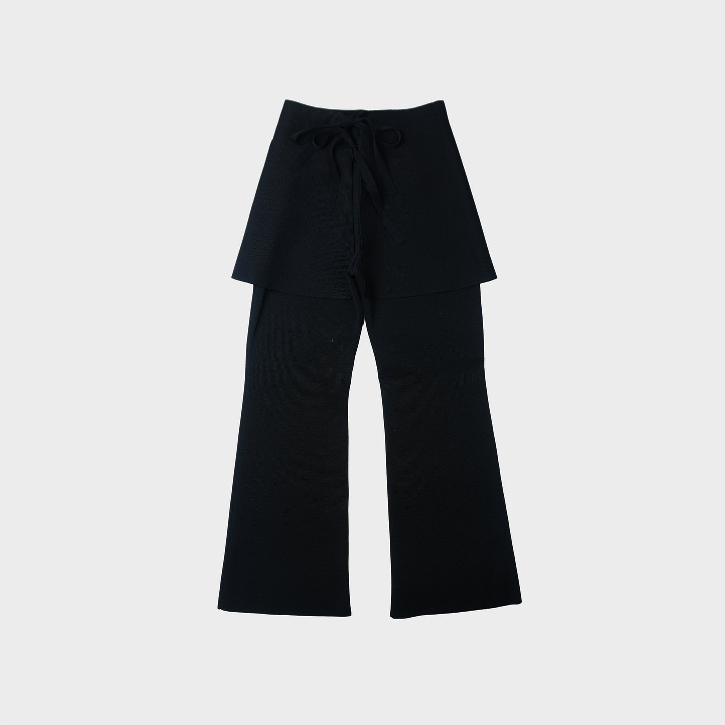 leur logette Milano rib pants