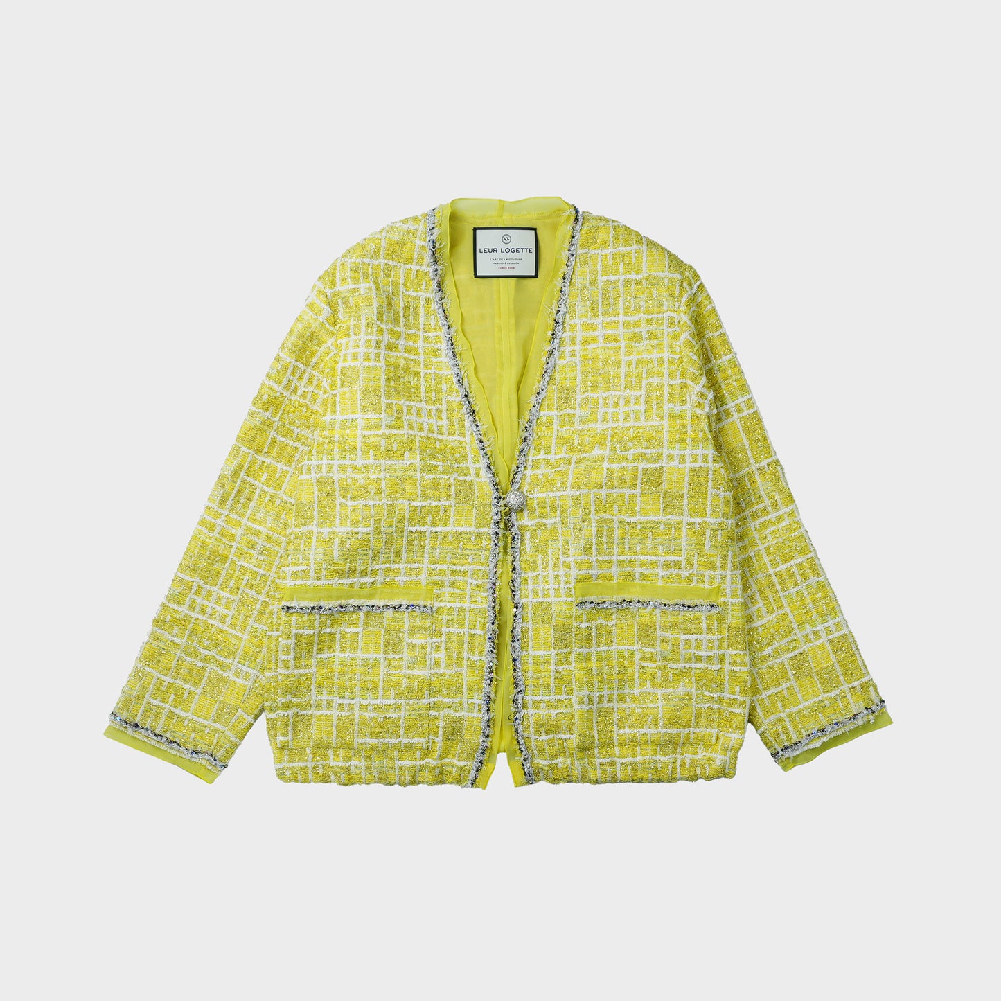 leur logette Tweed jacket