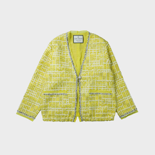 leur logette Tweed jacket