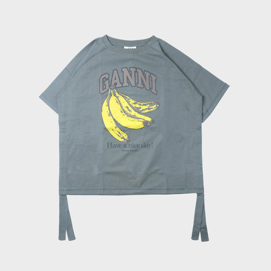 GANNI Future Heavy Jersey Raglan