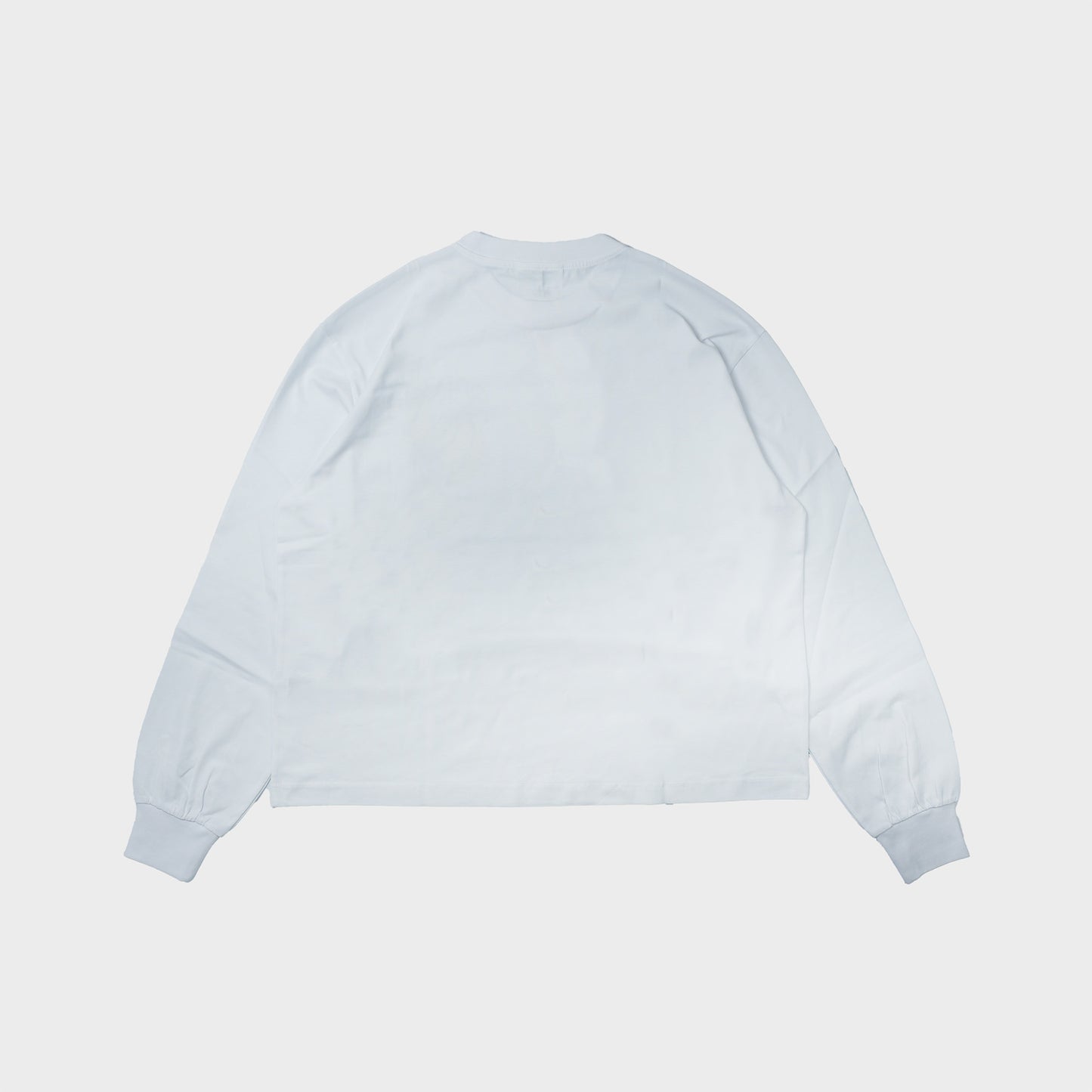 GANNI Basic cotton jersey Long sleeve