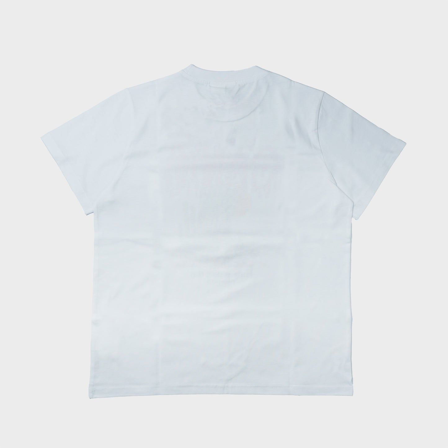 GANNI Basic Cotton Jersey T-shirt Boots Print