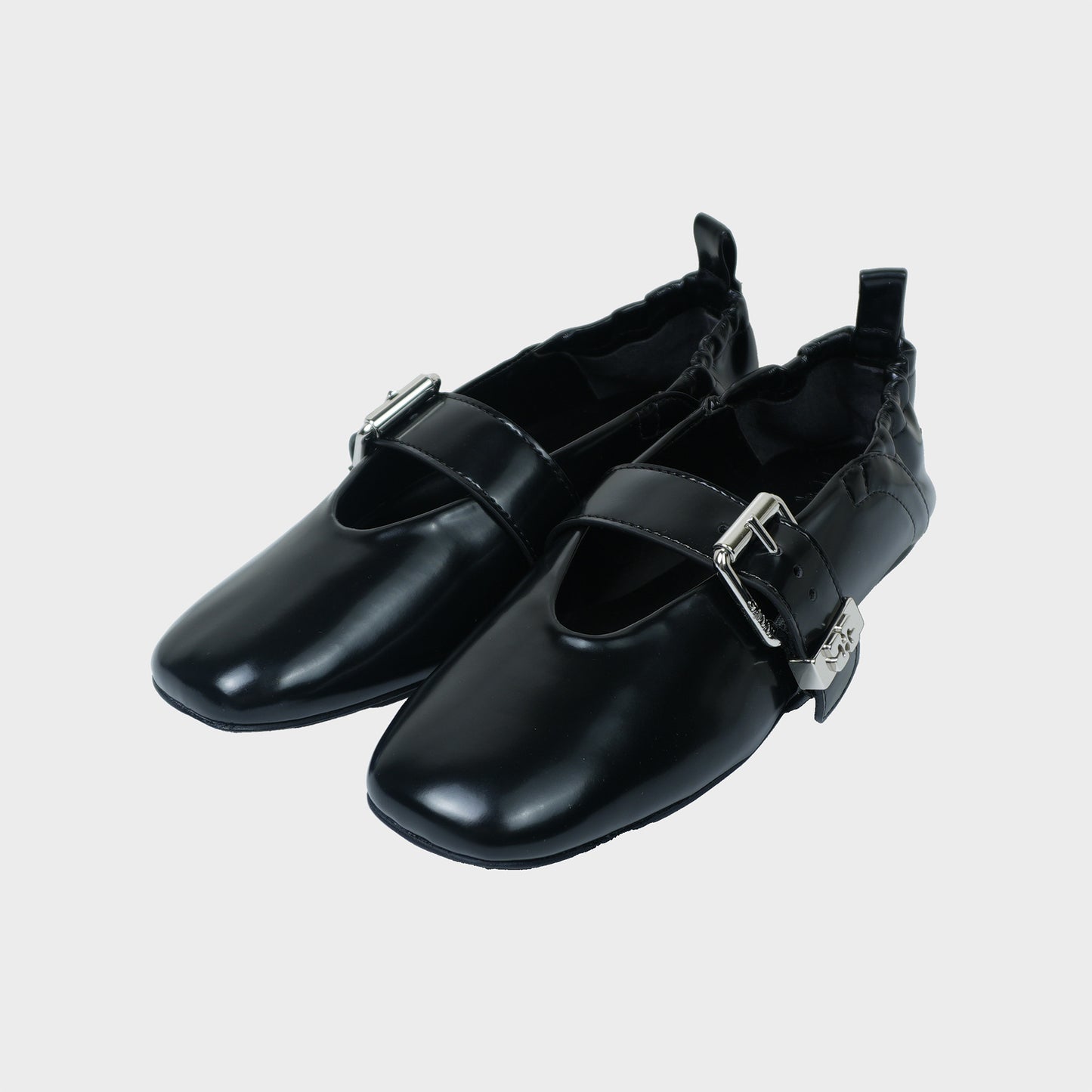 GANNI Sue Ballerina Box Oleatex