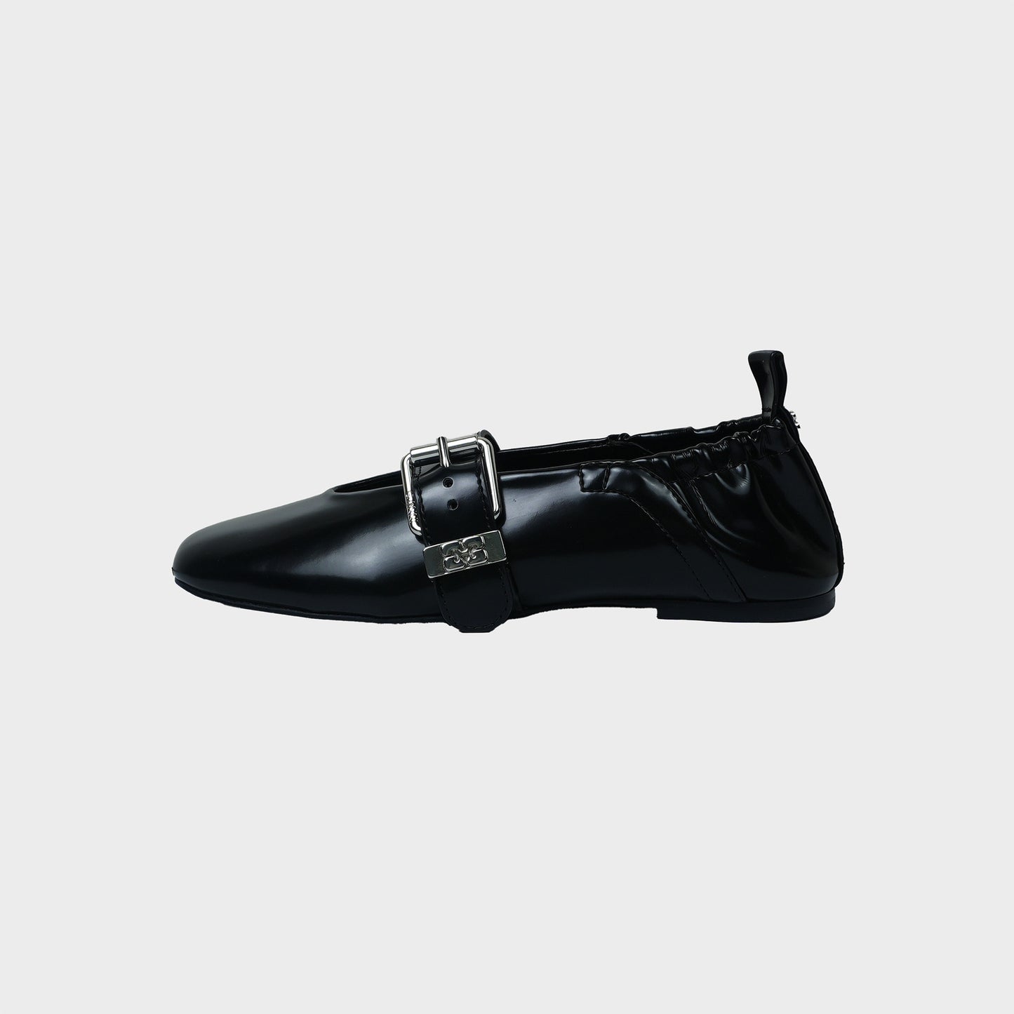 GANNI Sue Ballerina Box Oleatex