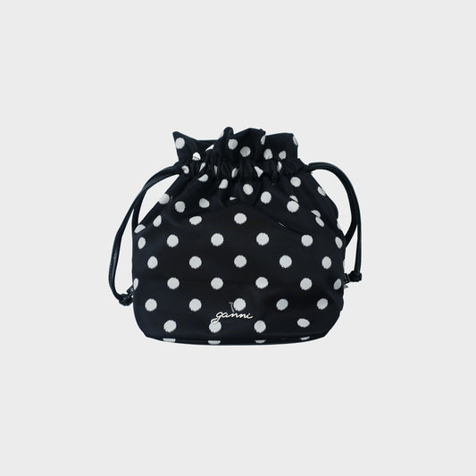 GANNI Pouch Printed Nylon