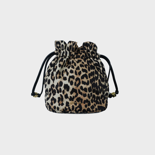 GANNI Pouch Printed Nylon