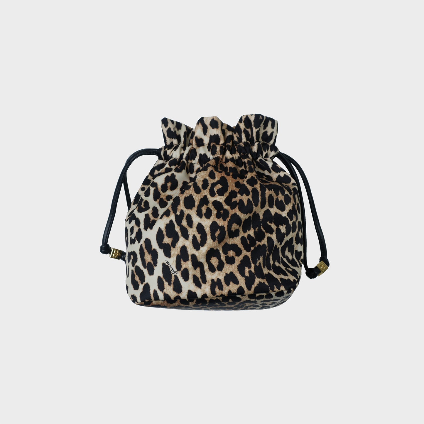 GANNI Pouch Printed Nylon