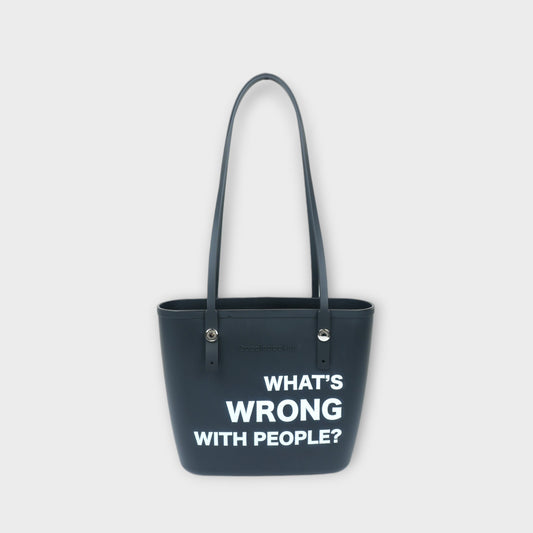 Doodledookey People Slogan Tote Bag