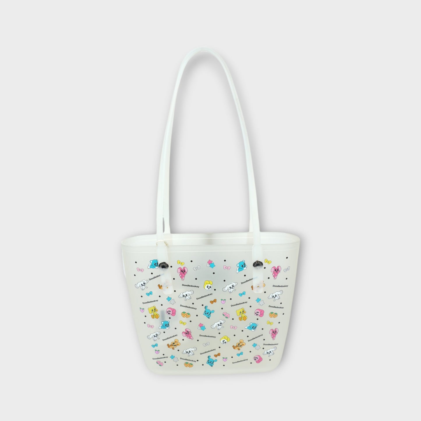 Doodledookey Puppy Tote Bag