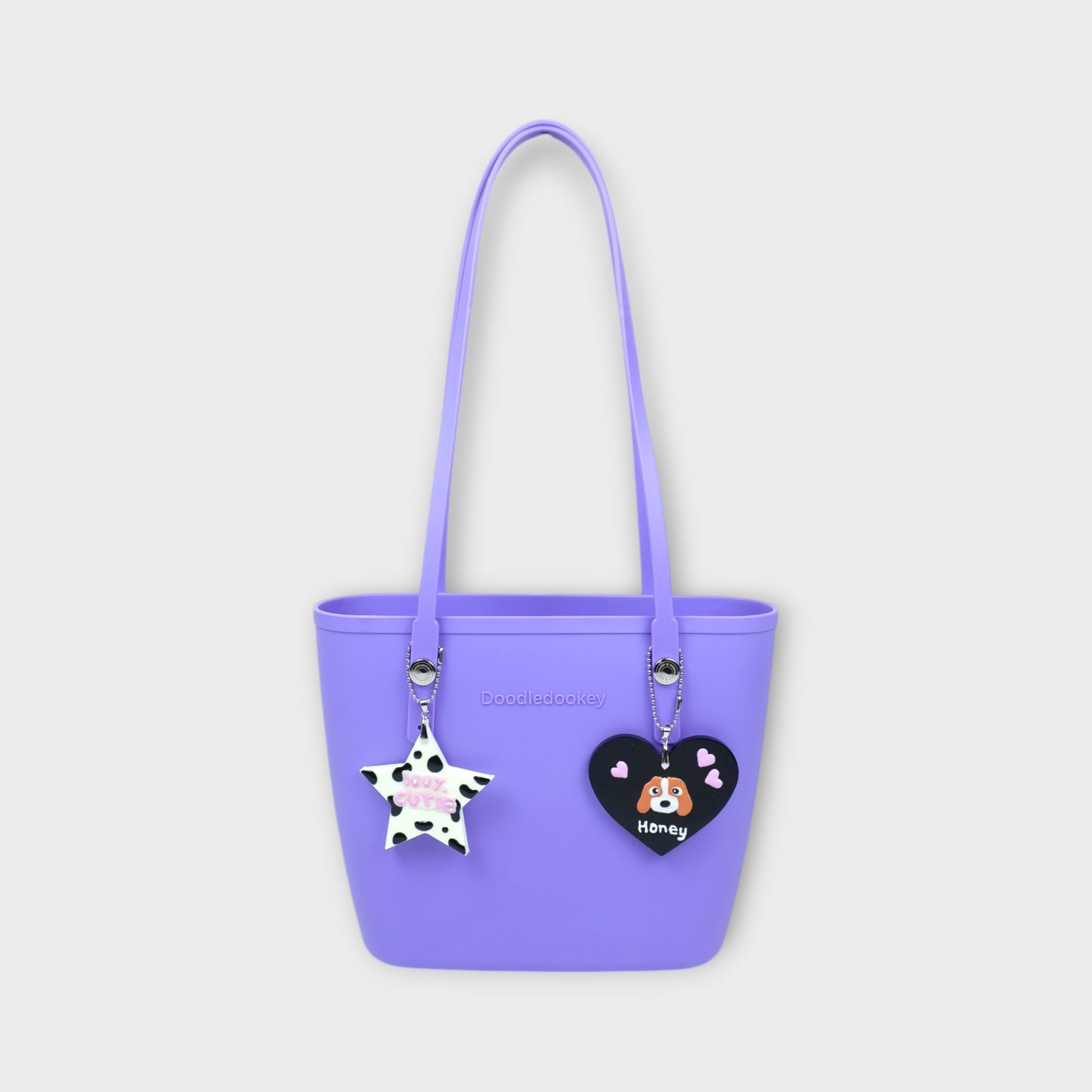 Doodledookey Solid Tote Bag