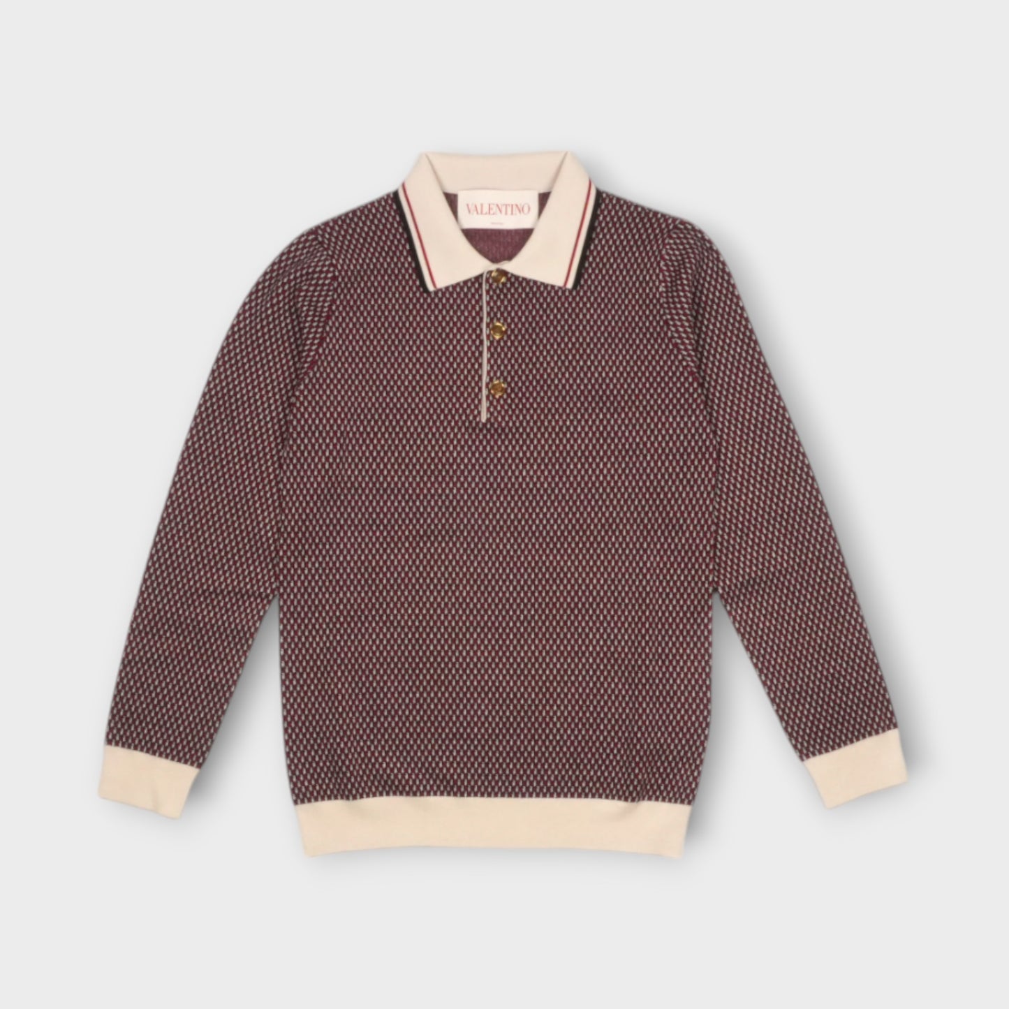 VALENTINO POLO MAGLIA