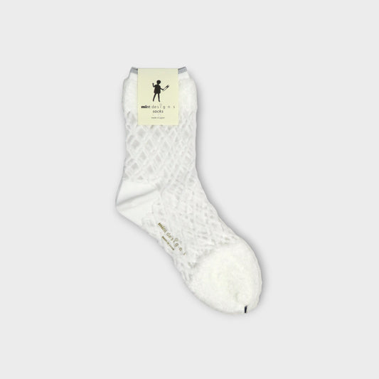 mintdesigns MESH PATTERN SOCKS