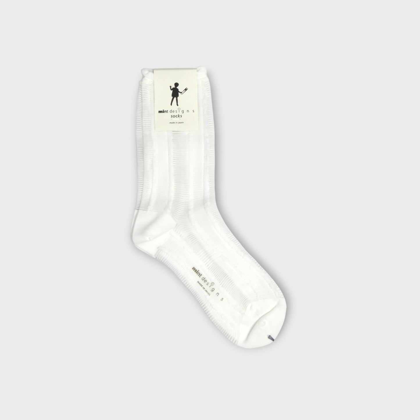 mintdesigns NEON BORDER SOCKS