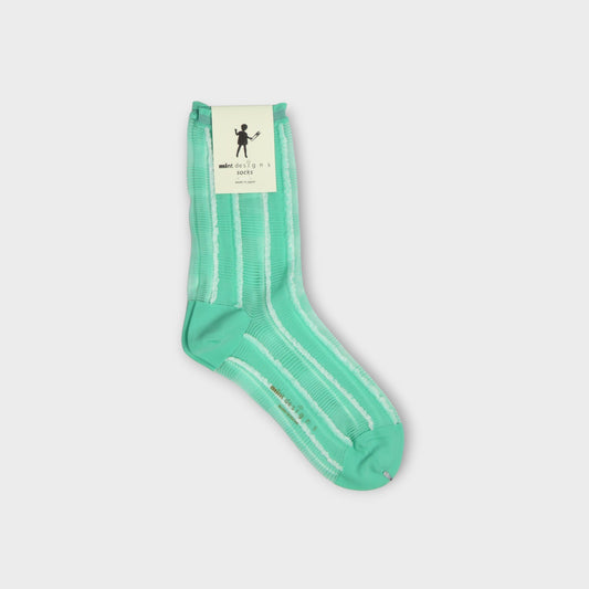 mintdesigns NEON BORDER SOCKS