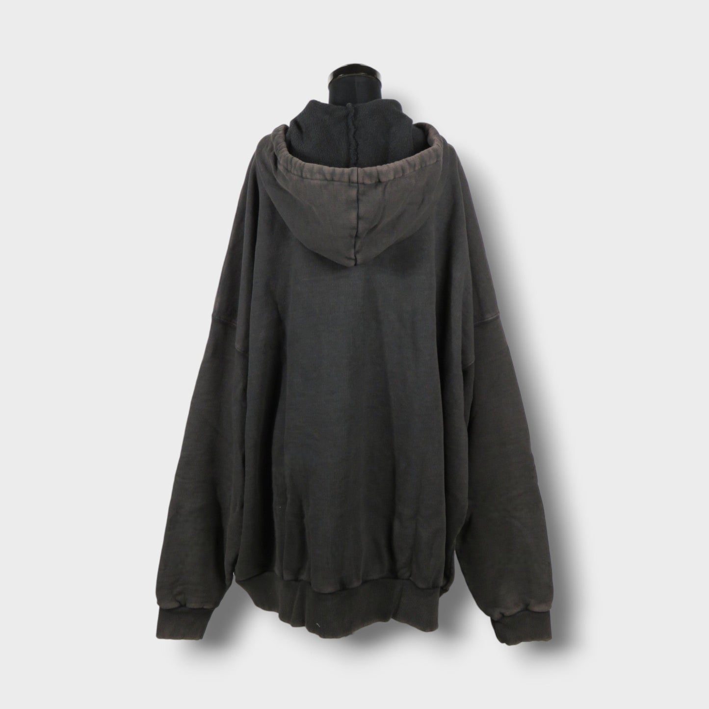 Vaquera GIANT ZIP UP HOODIE KNIT