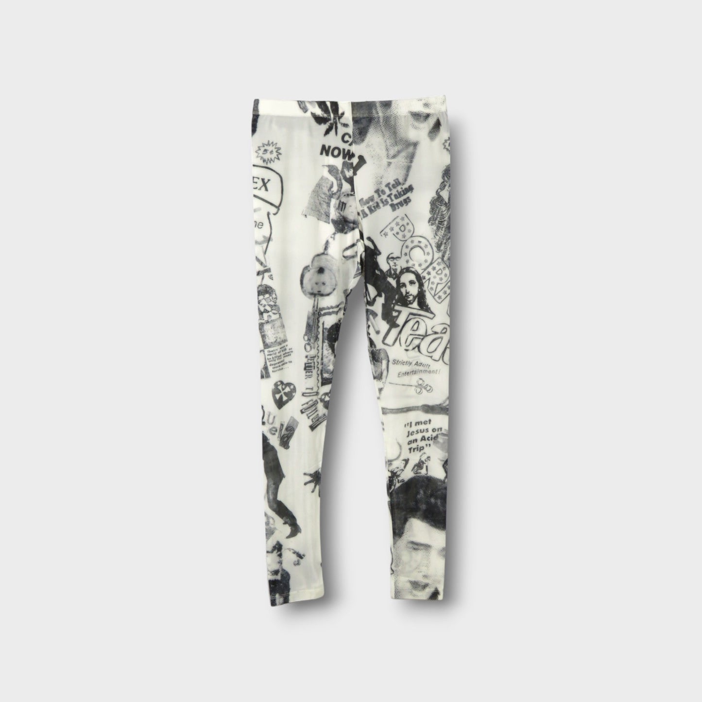 Vaquera HOLLYWOOD LOWBROW LEGGINS KNI