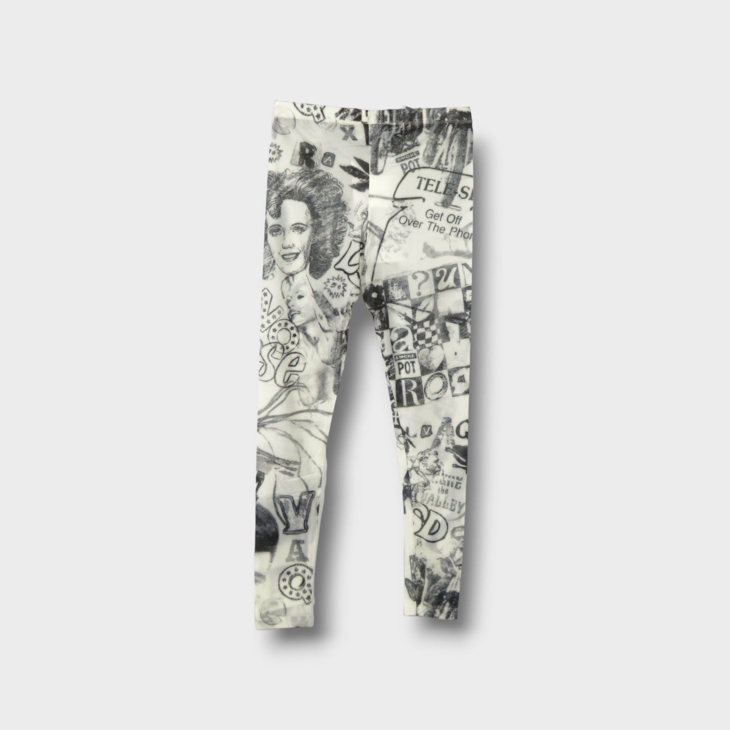 Vaquera HOLLYWOOD LOWBROW LEGGINS KNI