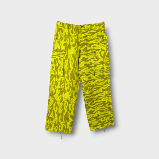 ERL PRINTED CARGO PANTS WOVEN