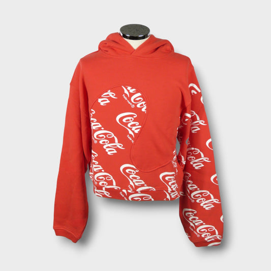 ERL COCA COLA SWIRLHOODIEKNIT