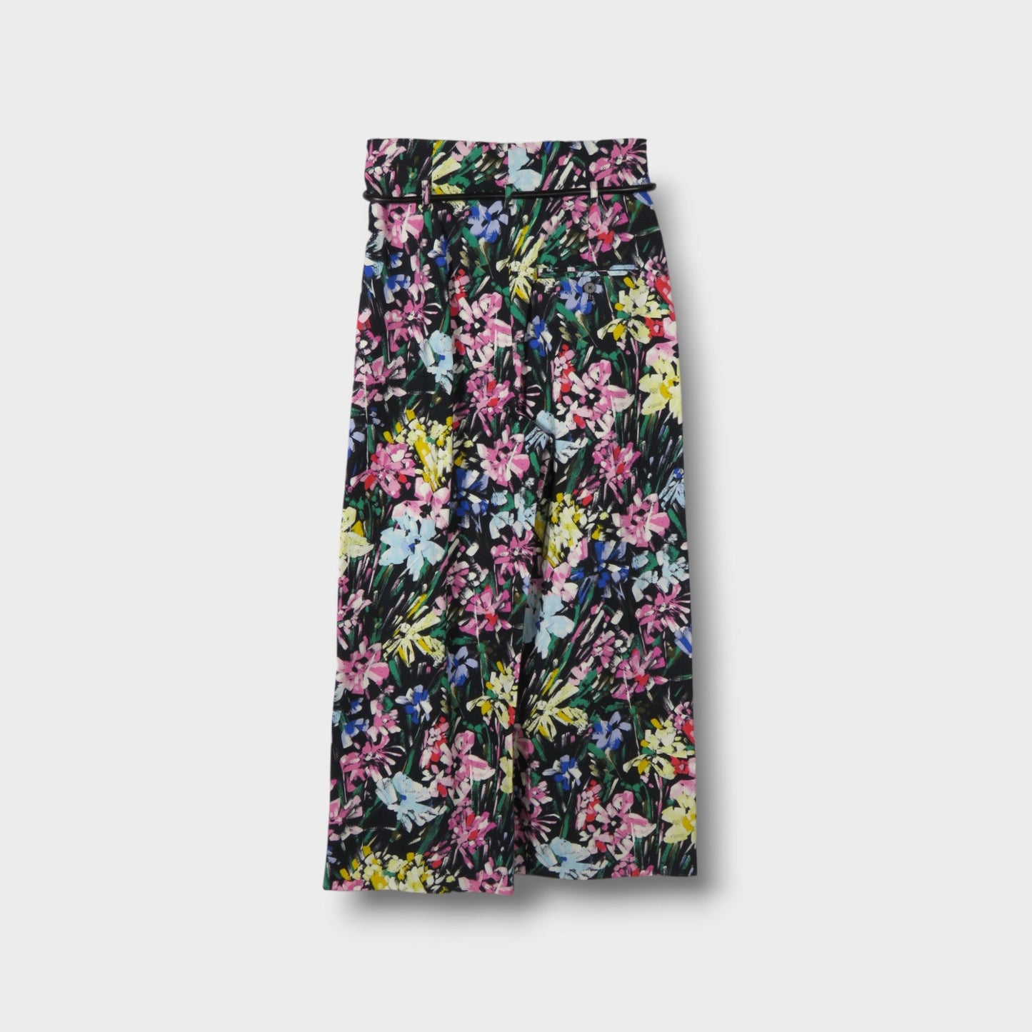 3.1 Phillip Lim FLOWERWORKS CRP WIDE LEG ORIGAMI TROUSER