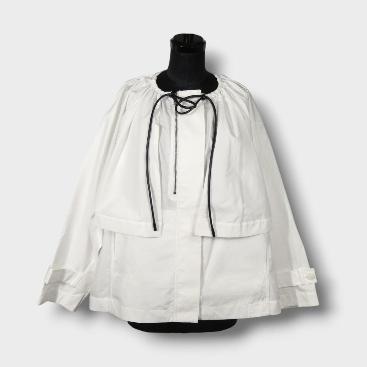 3.1 Phillip Lim BLOUSON JACKET W CORD DETAIL