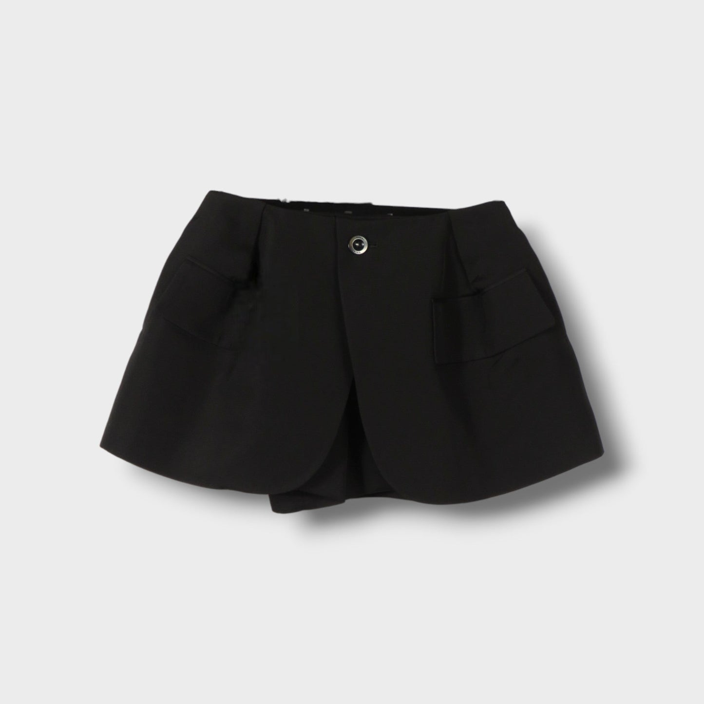 sacai Double-Faced Silk Cotton Shorts