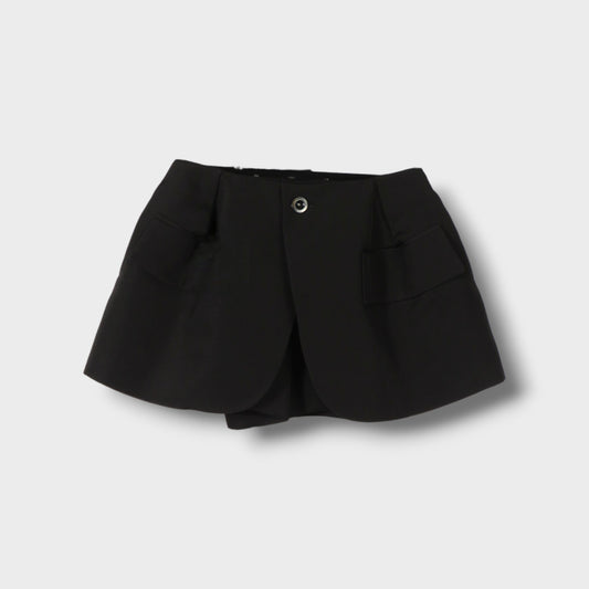 sacai Double-Faced Silk Cotton Shorts