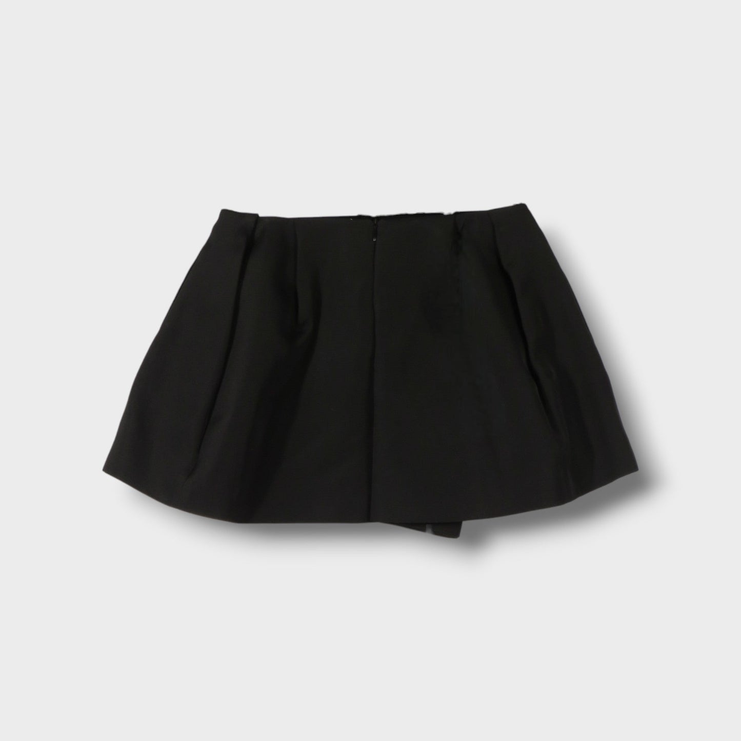 sacai Double-Faced Silk Cotton Shorts