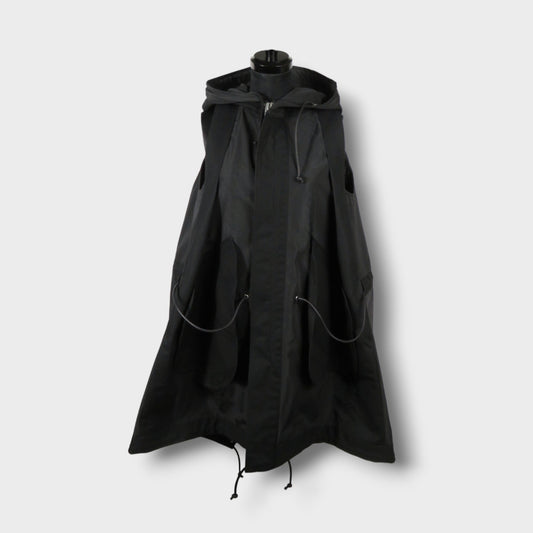 sacai Taffeta Hooded Vest