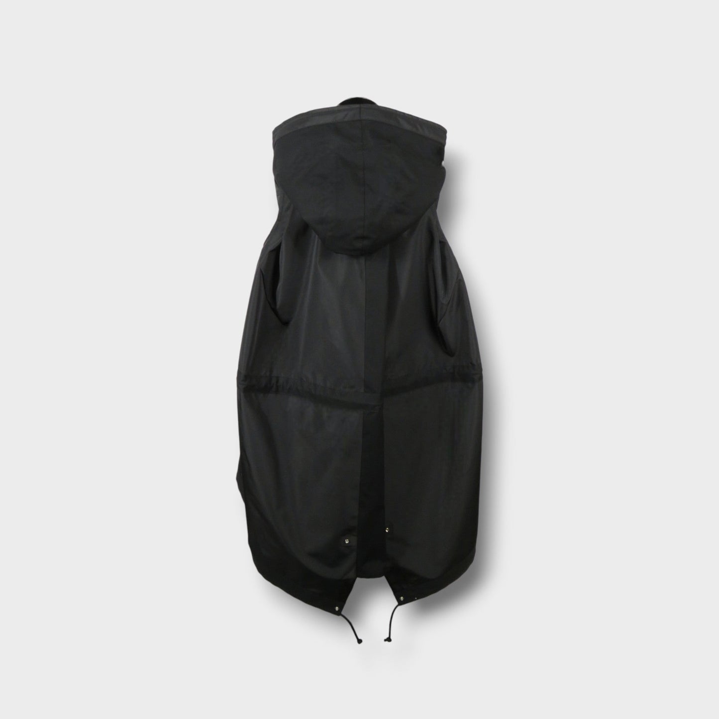 sacai Taffeta Hooded Vest