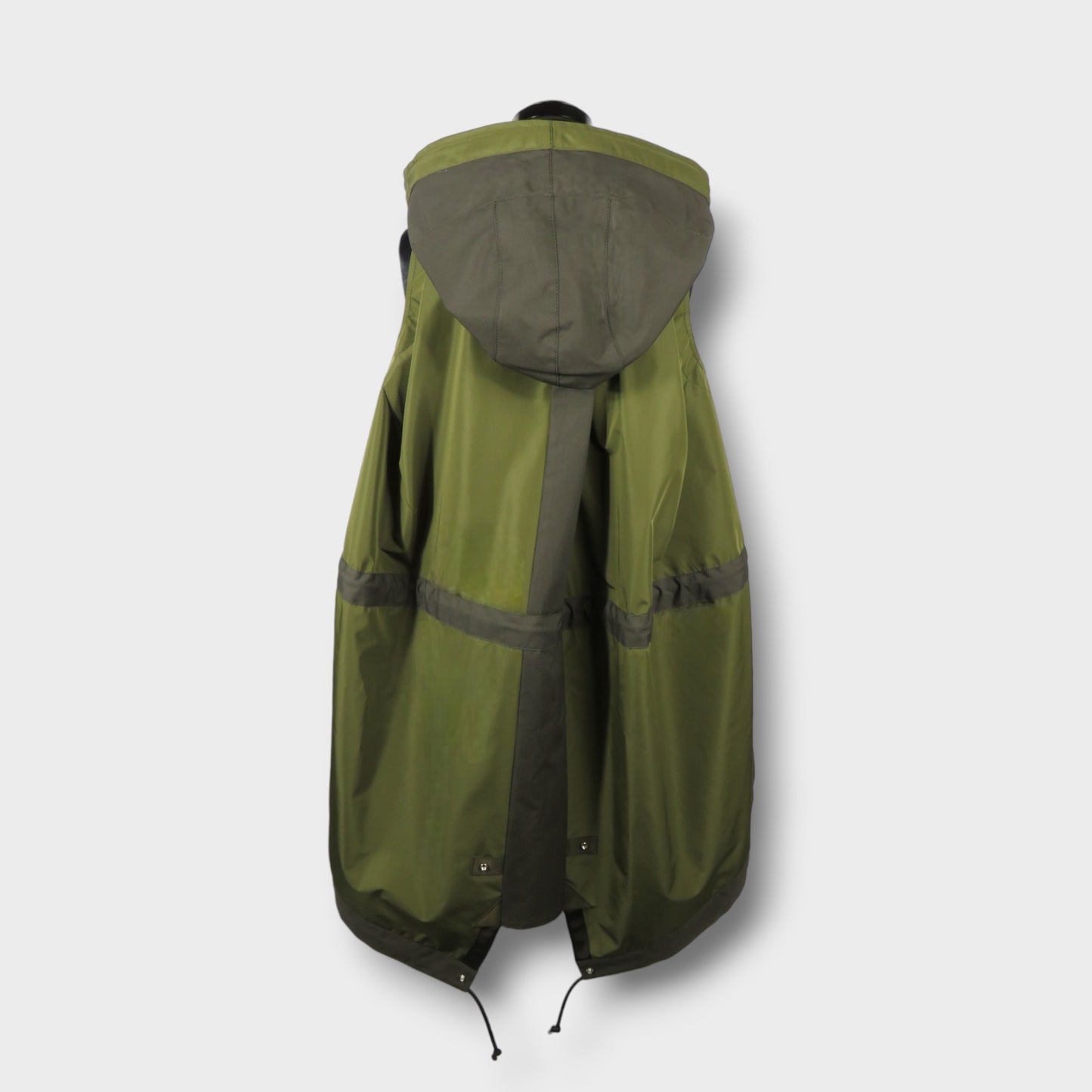 sacai Taffeta Hooded Vest