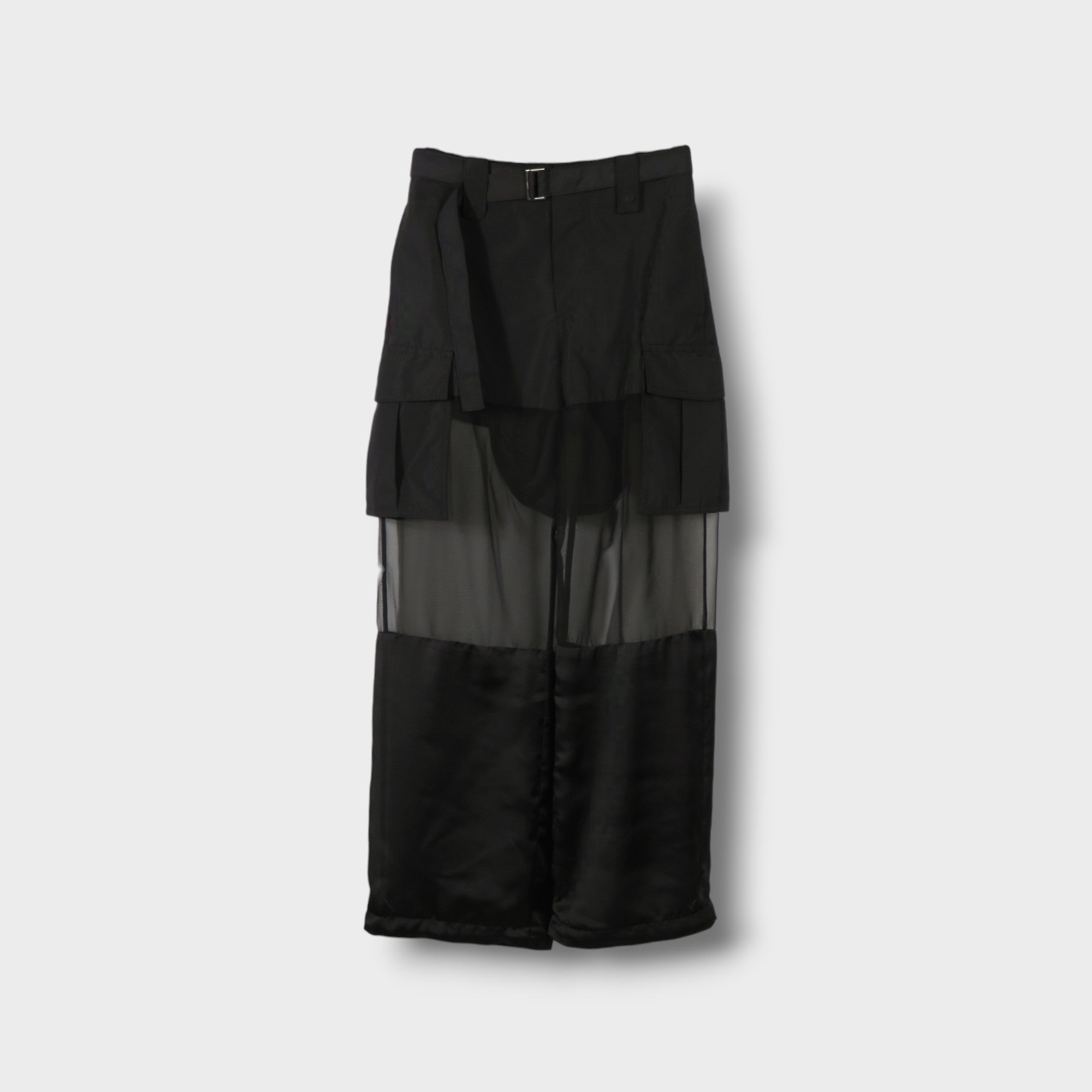 sacai Fabric Combo Pants – mou by ACROPOLIS
