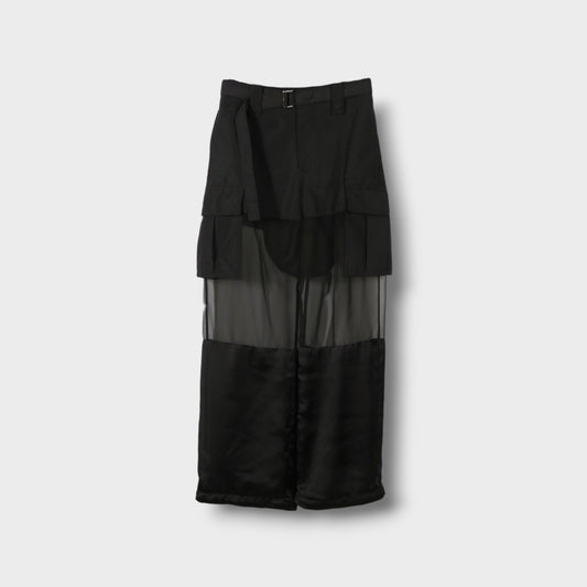 sacai Fabric Combo Pants