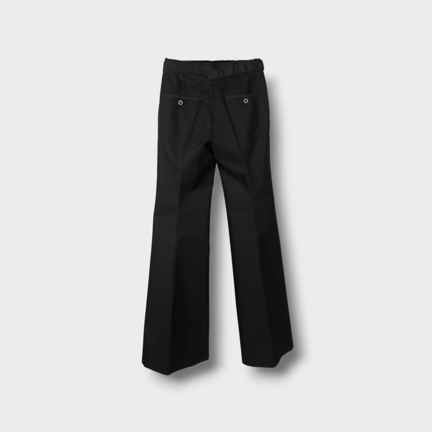 sacai Cotton Gabardine Pants