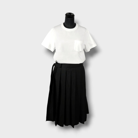 sacai Cotton Poplin Dress