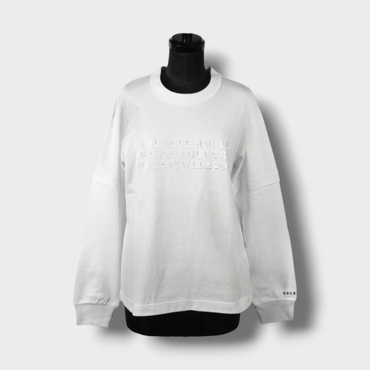 sacai Embroidery L/S T-Shirt