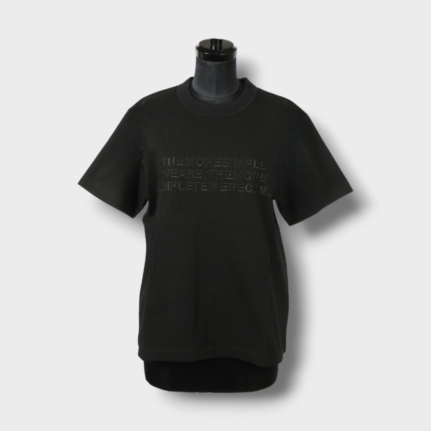 sacai Embroidery T-Shirt