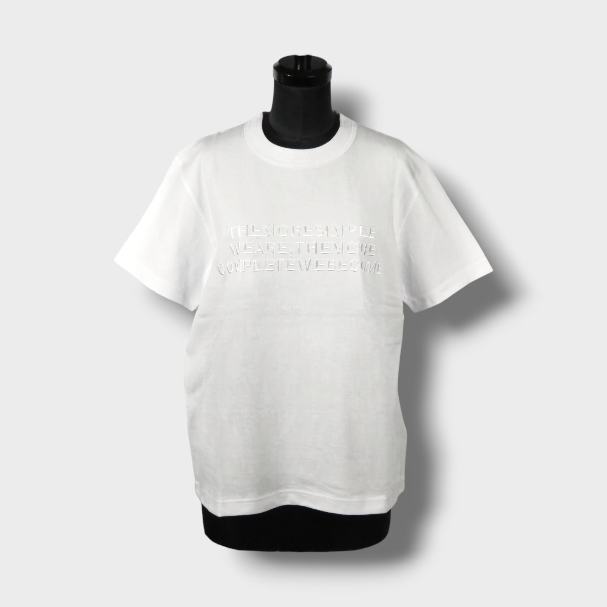 sacai Embroidery T-Shirt