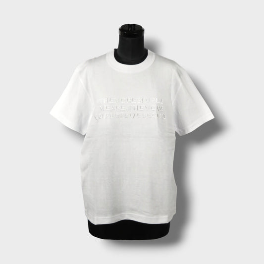 sacai Embroidery T-Shirt