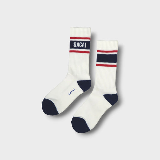 sacai Line Socks