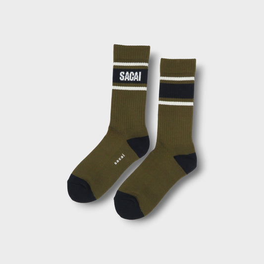 sacai Line Socks