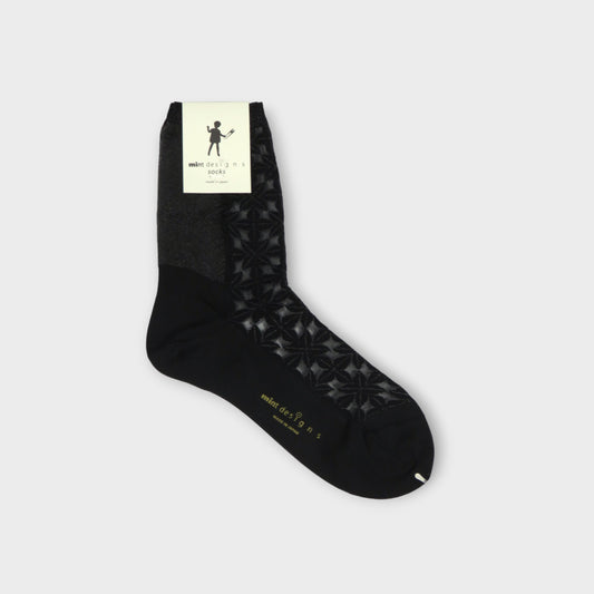 mintdesigns STAR FLOWER SOCKS