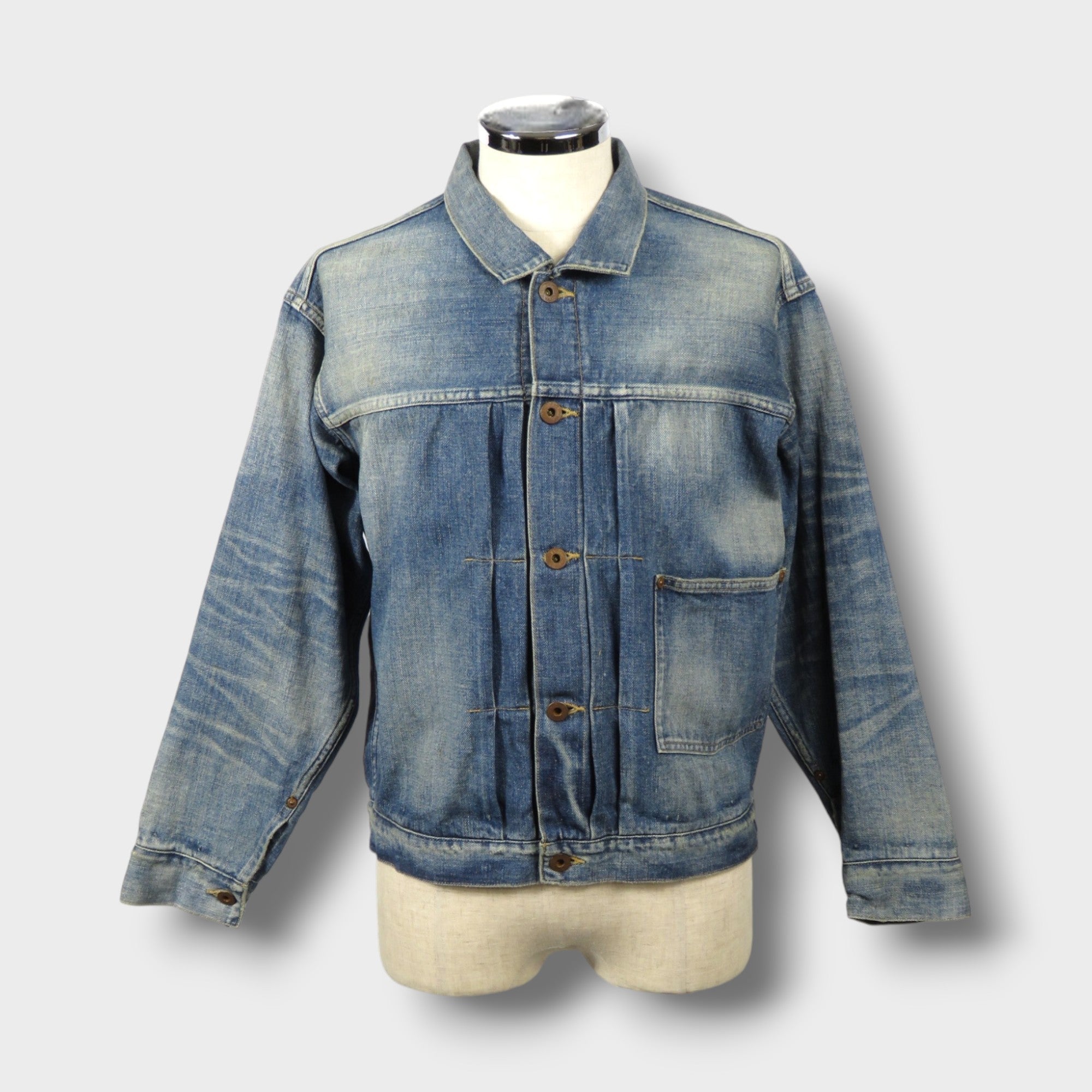 Taiga Takahashi LO1.703 DENIM JACKET C.1920'S