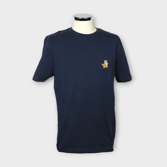 MAISON KITSUNÉ SPEEDY FOX PATCH COMFORT TEE-SHIRT