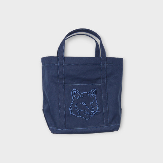 MAISON KITSUNÉ FOX HEAD LARGE TOTE