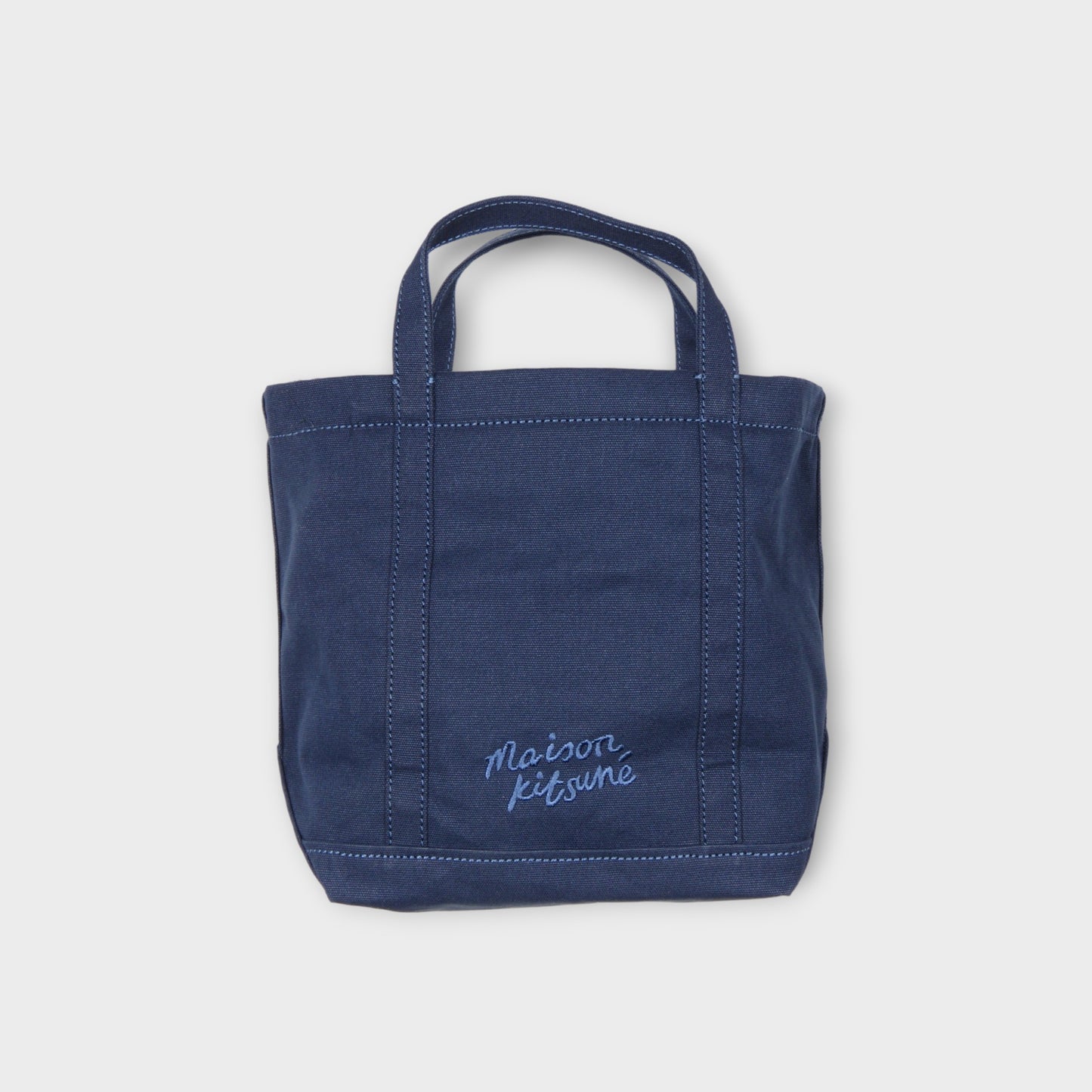 MAISON KITSUNÉ FOX HEAD LARGE TOTE