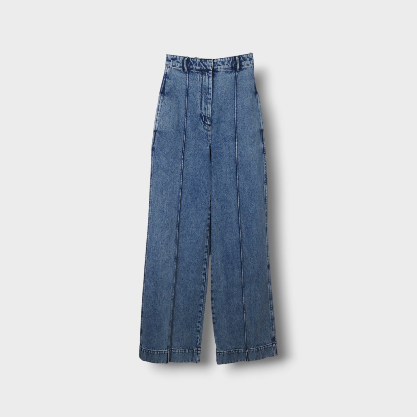 3.1 Phillip Lim DENIM EXTREME HIGHWAIST STRAIGHT TROUSER